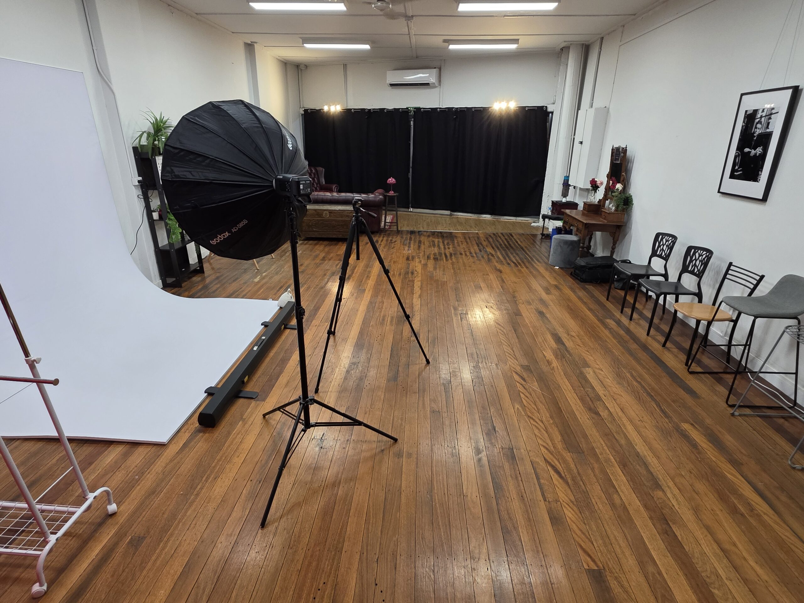 Brisbane studio hire