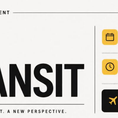 In Transit Photographer Ticket
