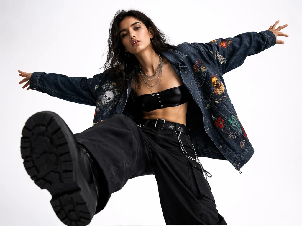 High-Fashion Streetwear Editorial Photoshoot - Female Model Call